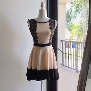 Cute and Sexy black lace dress